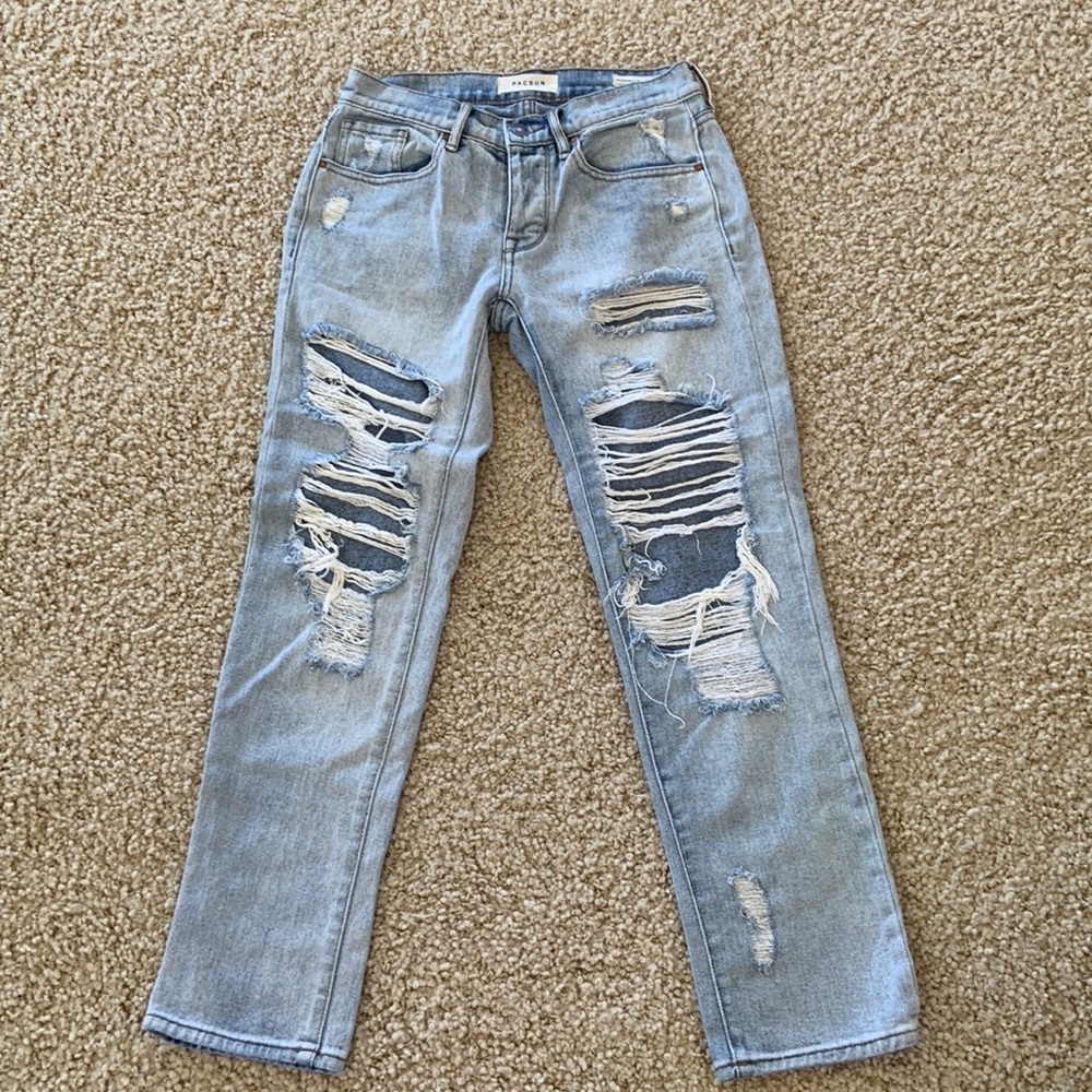 Pacsun Low-Rise Boyfriend Jeans